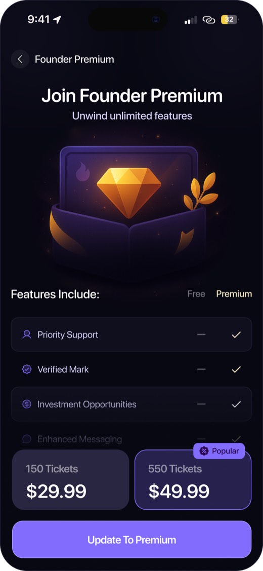 Founder screen 1