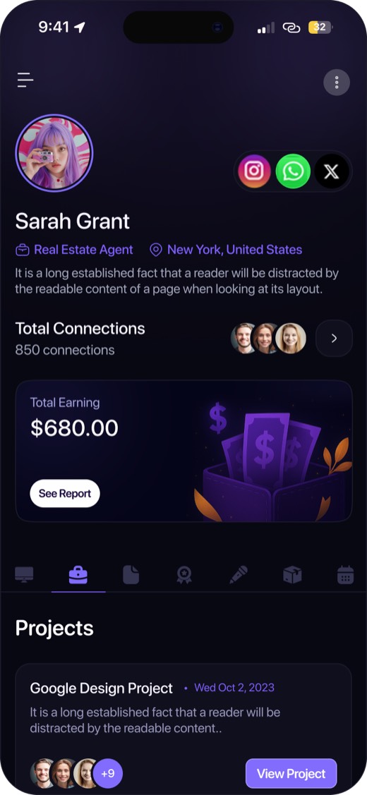 Founder screen 4