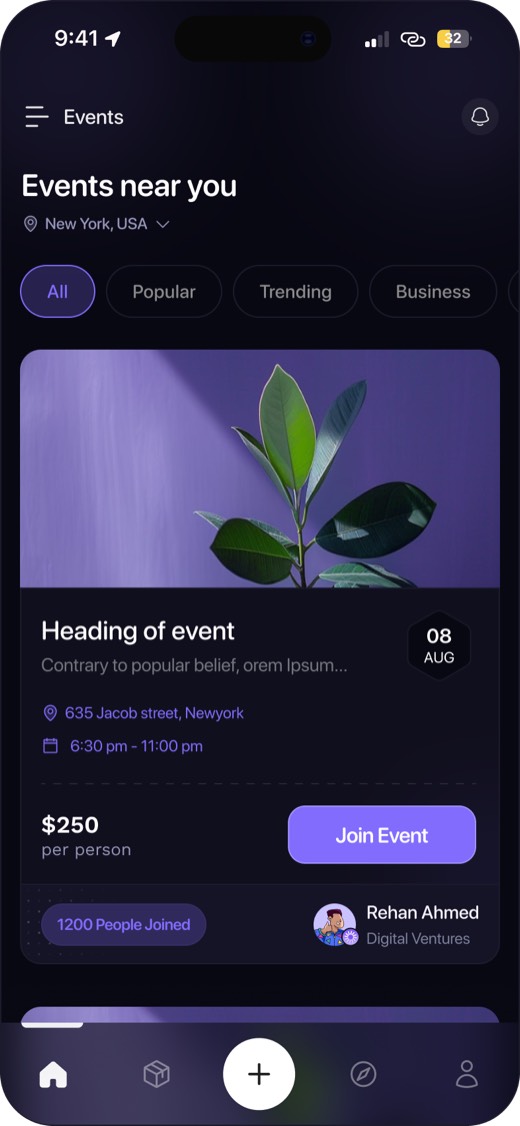 Founder screen 5