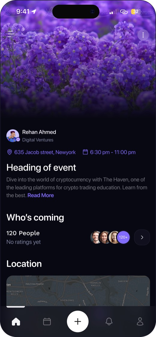 Founder screen 6