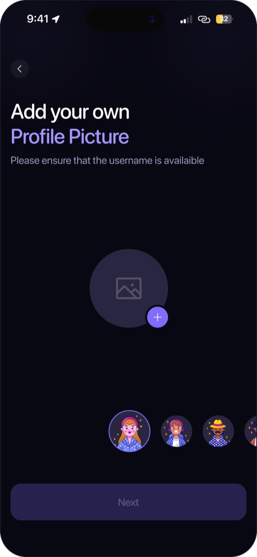 Founder screen 7